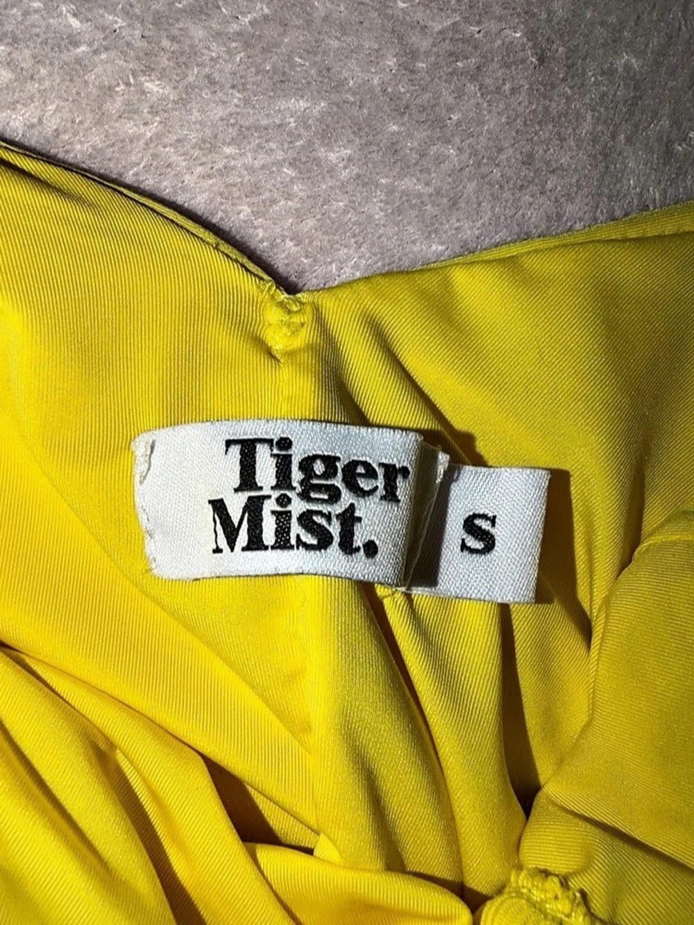 Tiger Mist Mini Dress - Picture 2 of 2